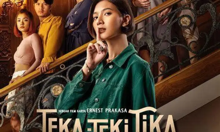 Ernest Prakasa Directing Ernest Prakasa di balik layar film Teka Teki Tika