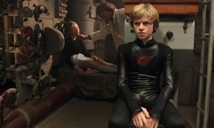 Adegan film The Invisible Boy