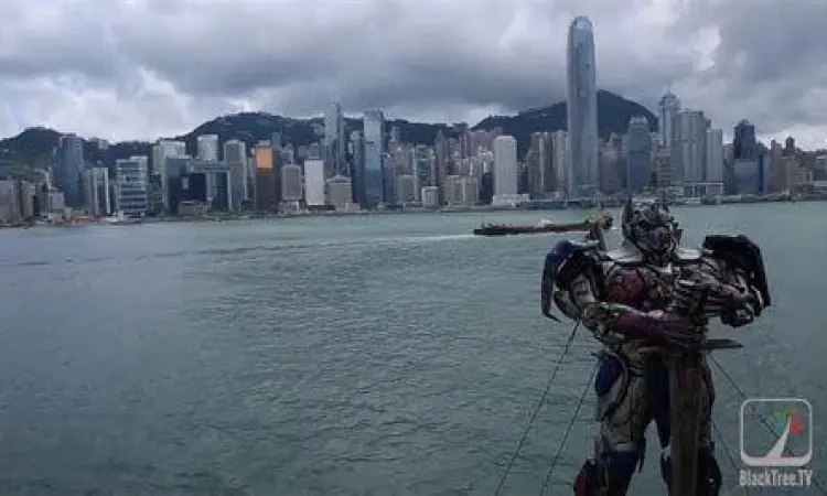 Pertempuran di Hong Kong Transformers 4