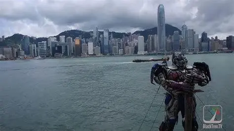 Battle of Hong Kong Pertempuran di Hong Kong Transformers 4