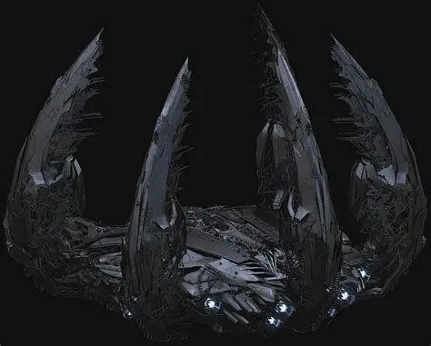 Lockdown's Spaceship Pesawat Lockdown Transformers