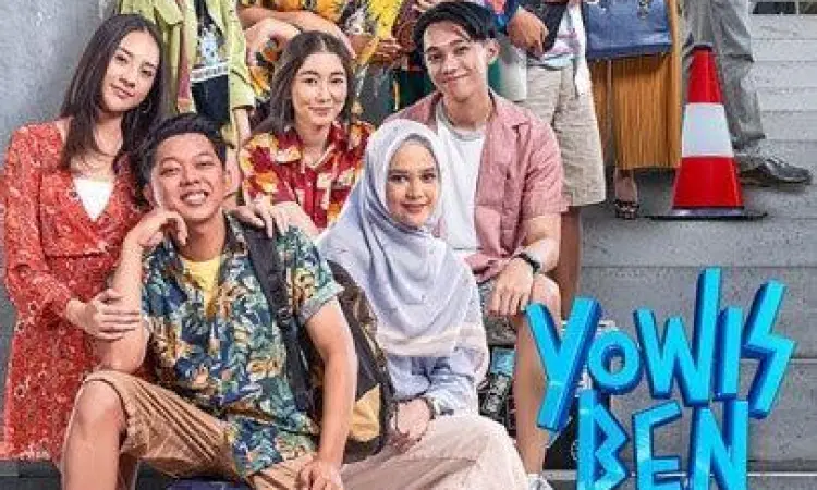 Adegan Yowis Ben Finale Adegan emosional personil Yowis Ben di atas panggung