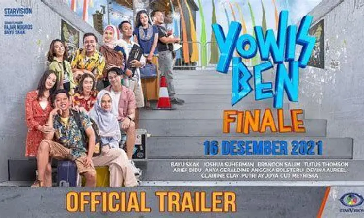Konser Yowis Ben Persiapan konser terakhir Yowis Ben dalam film Finale