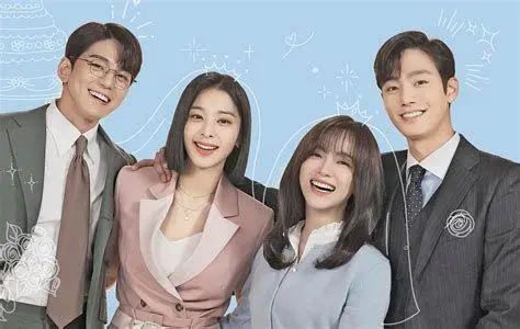 Adegan A Business Proposal Adegan romantis antara Kang Tae-moo dan Shin Ha-ri