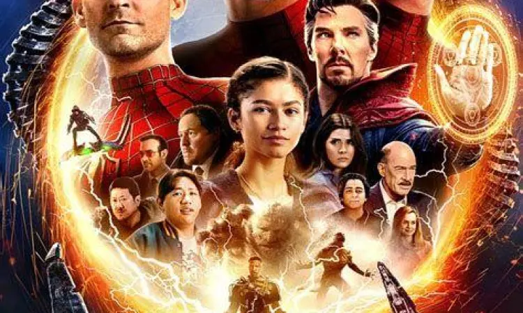 Spider-Man No Way Home 2021 Aksi Spider-Man No Way Home film action 2021