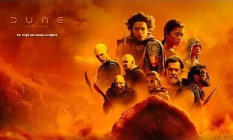 Adegan epik film Dune 2021 action sci-fi