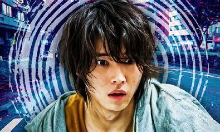 Pemandangan kota Tokyo yang kosong dalam Alice in Borderland