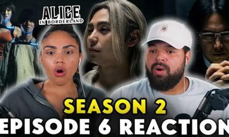 Chishiya dalam permainan King of Diamonds yang penuh strategi