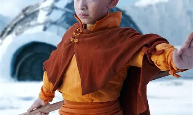 Gordon Cormier sebagai Aang