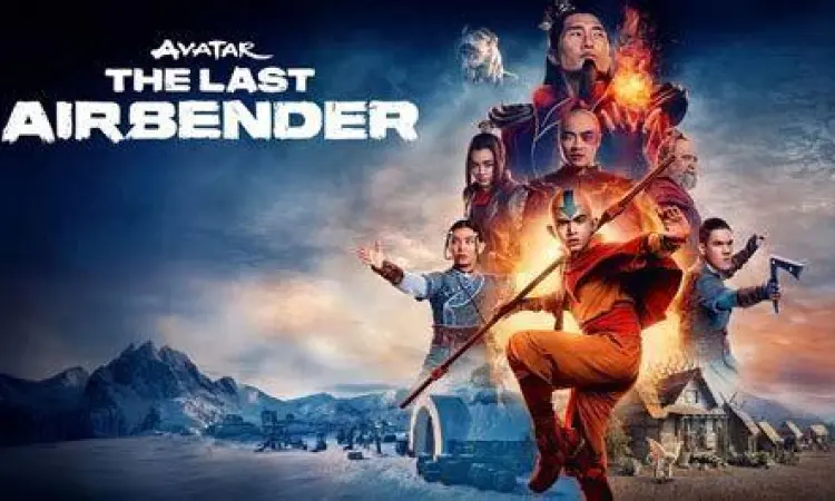 Panduan episode Avatar Netflix