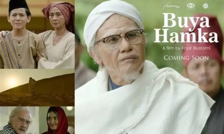 Vino G. Bastian sebagai Buya Hamka