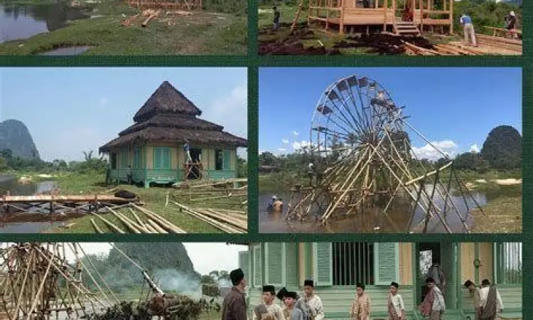 Lokasi syuting film Buya Hamka di Sumatera Barat