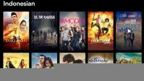Platform Streaming Resmi platform nonton film legal di indonesia