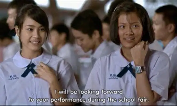 Momen Reuni Nam dan Shone Adegan akhir film Crazy Little Thing Called Love