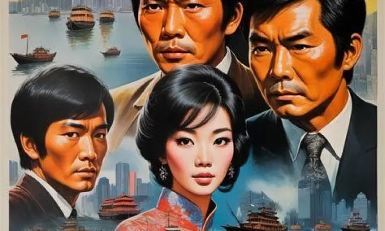 Poster koleksi film klasik Hong Kong