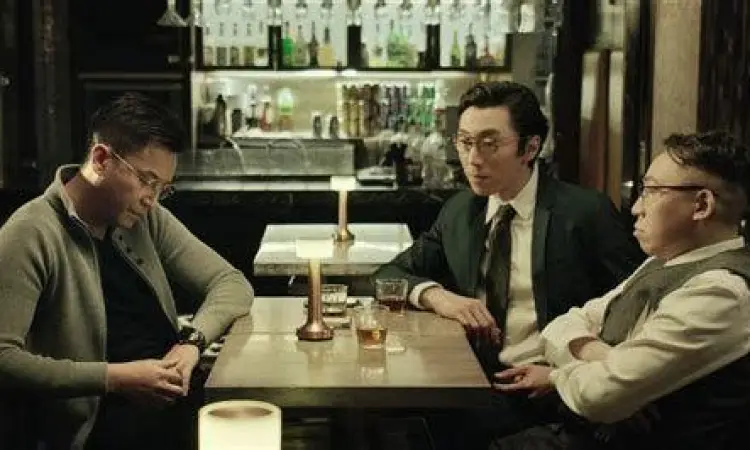 Adegan ketegangan antara penulis dan penyewa dalam Deception of the Novelist