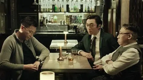 Scene Deception of the Novelist Adegan ketegangan antara penulis dan penyewa dalam Deception of the Novelist