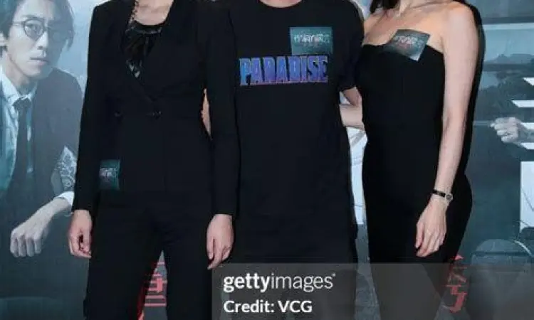 Justin Cheung saat memerankan karakter penulis Tsui Leung-pu