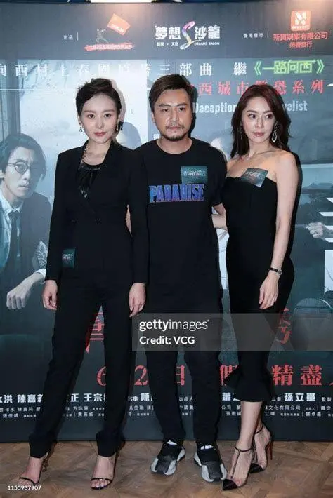 Justin Cheung Actor Profile Justin Cheung saat memerankan karakter penulis Tsui Leung-pu