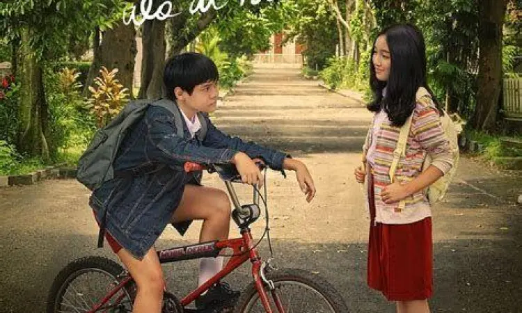 Dilan dan Mei Lien di sekolah