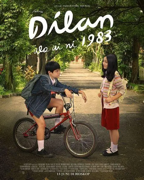 Dilan 1983 Wo Ai Ni Scene Dilan dan Mei Lien di sekolah