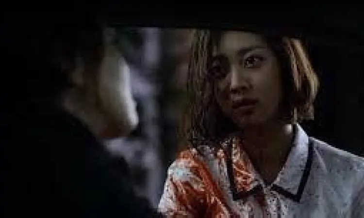 Adegan intens antara Jang Hyuk dan Jo Bo-ah di film Gashi