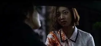 Adegan Film Door to the Night Adegan intens antara Jang Hyuk dan Jo Bo-ah di film Gashi