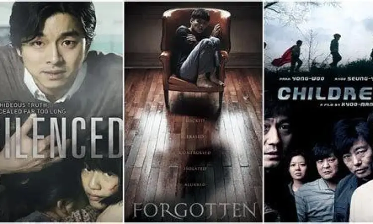 Koleksi film thriller Korea Selatan populer