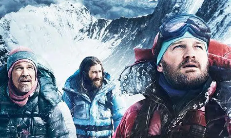Para pendaki film Everest bersiap melakukan summit push