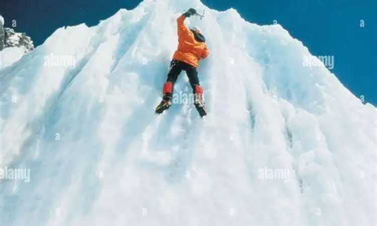 Adegan badai di puncak Everest