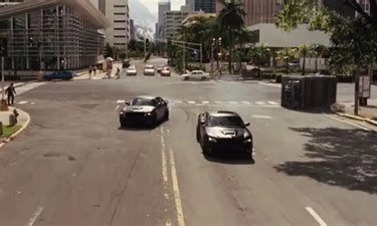 Vault Chase Scene Adegan kejar-kejaran brankas Fast Five