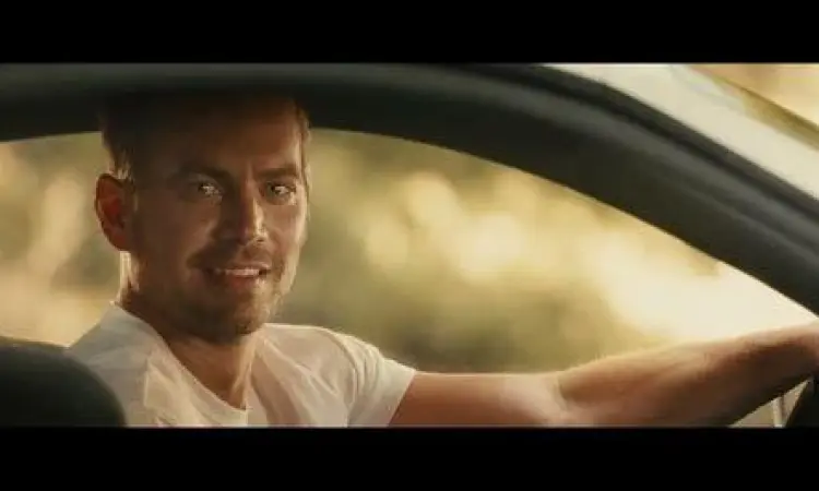 Adegan Penutup Furious 7 Adegan perpisahan antara Dom dan Brian di akhir film Furious 7