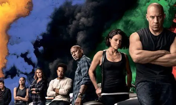 Para pemeran Fast and Furious 9 berkumpul bersama