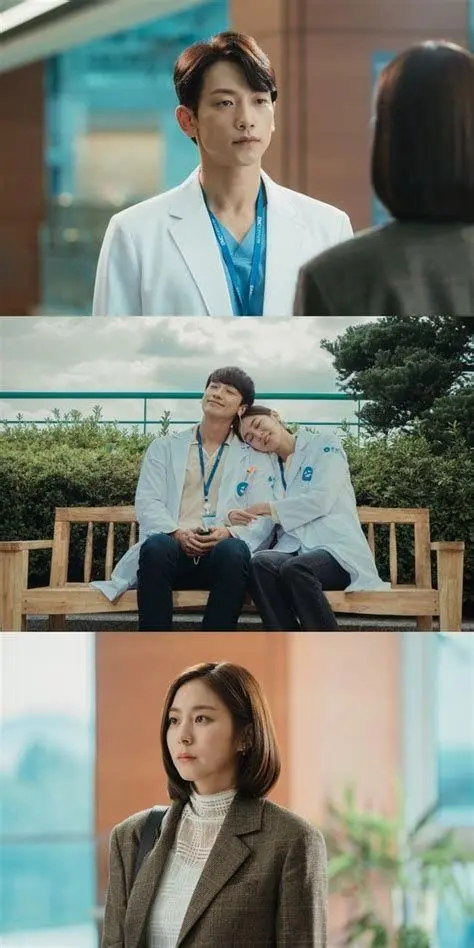 Romansa di Ghost Doctor Momen emosional antara Rain dan Uee di Ghost Doctor