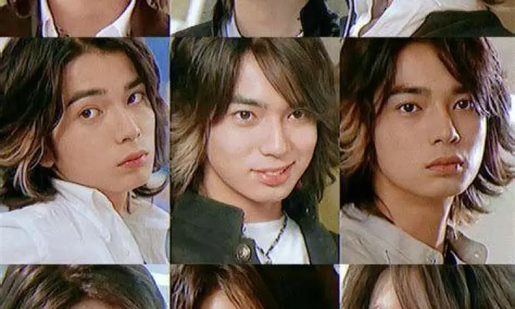 Pemeran utama Gokusen Season 1