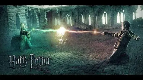 Duel Epik Terakhir Duel terakhir antara Harry Potter dan Voldemort