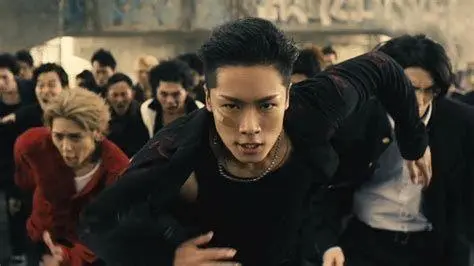 Aksi Tawuran Oya vs Housen Pertempuran besar SMA Oya melawan Akademi Housen di gedung terbengkalai