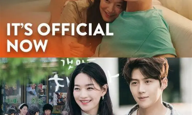 Pemandangan desa Gongjin yang asri dalam drama Hometown Cha Cha Cha