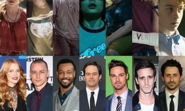 Pemeran dewasa Losers Club dalam It Chapter 2
