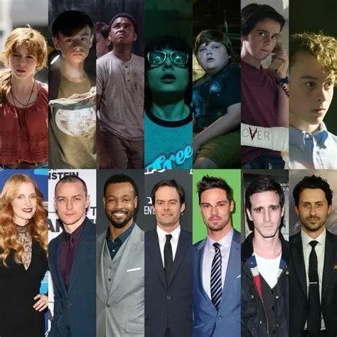 Losers Club Dewasa Pemeran dewasa Losers Club dalam It Chapter 2