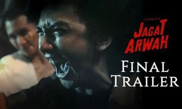 Detail CGI dalam film Jagat Arwah