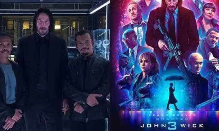 Yayan Ruhian dan Cecep Arif Rahman melawan John Wick