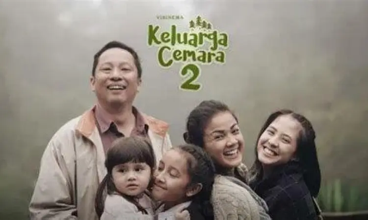 Keluarga Cemara 2 Scene Ara Adegan menyentuh antara Ara dan Abah di film Keluarga Cemara 2