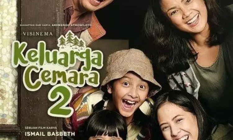 Pemeran Keluarga Cemara 2 Daftar pemain utama film Keluarga Cemara 2 di set lokasi
