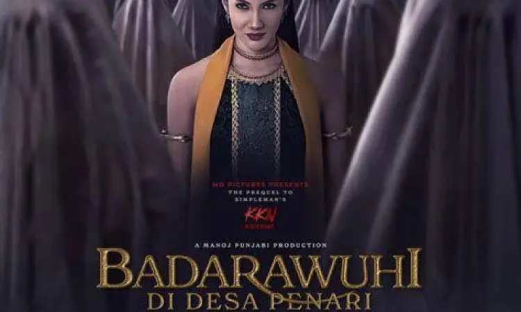 Badarawuhi KKN di Desa Penari Sosok Badarawuhi sedang menari di film KKN