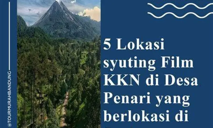Lokasi Mistis KKN Hutan lokasi syuting KKN di Desa Penari
