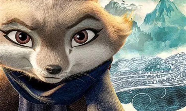 Karakter Zhen Kungfu Panda 4 Zhen karakter baru rubah di Kungfu Panda 4