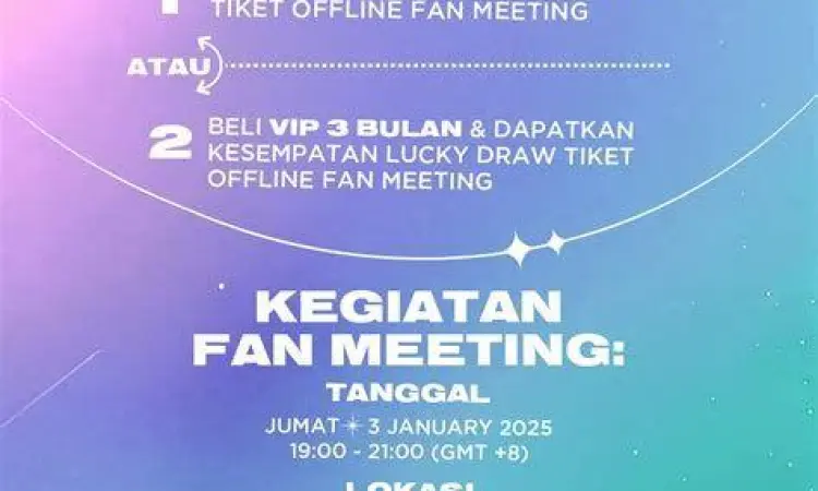 Antarmuka aplikasi WeTV untuk langganan VIP