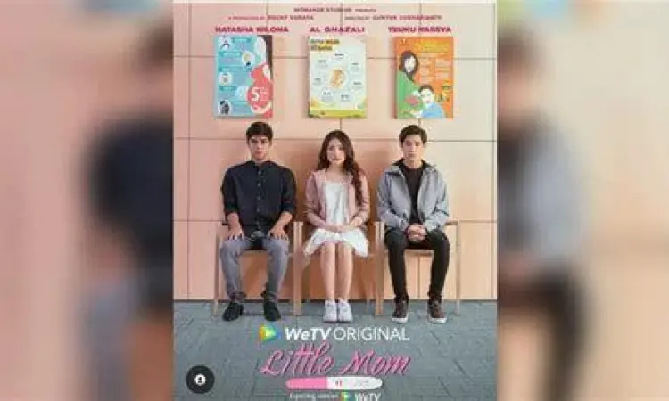 Adegan emosional Naura dan Keenan di Little Mom