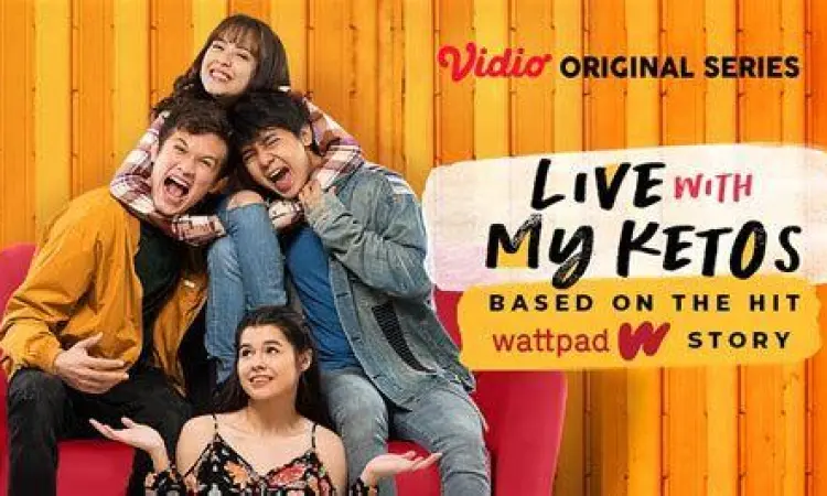 Interface streaming Live with My Ketos di Vidio